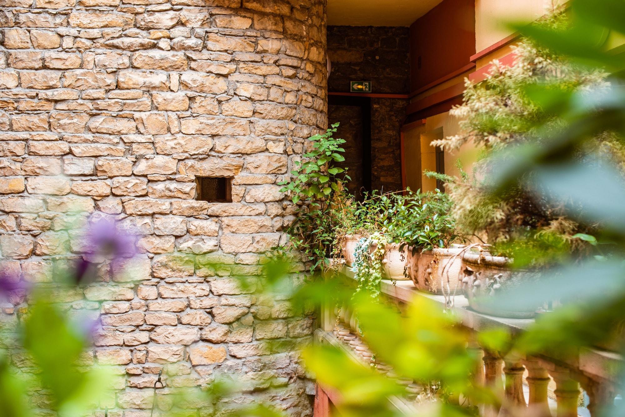 Au Patio Morand Hotel Lyon Exterior foto