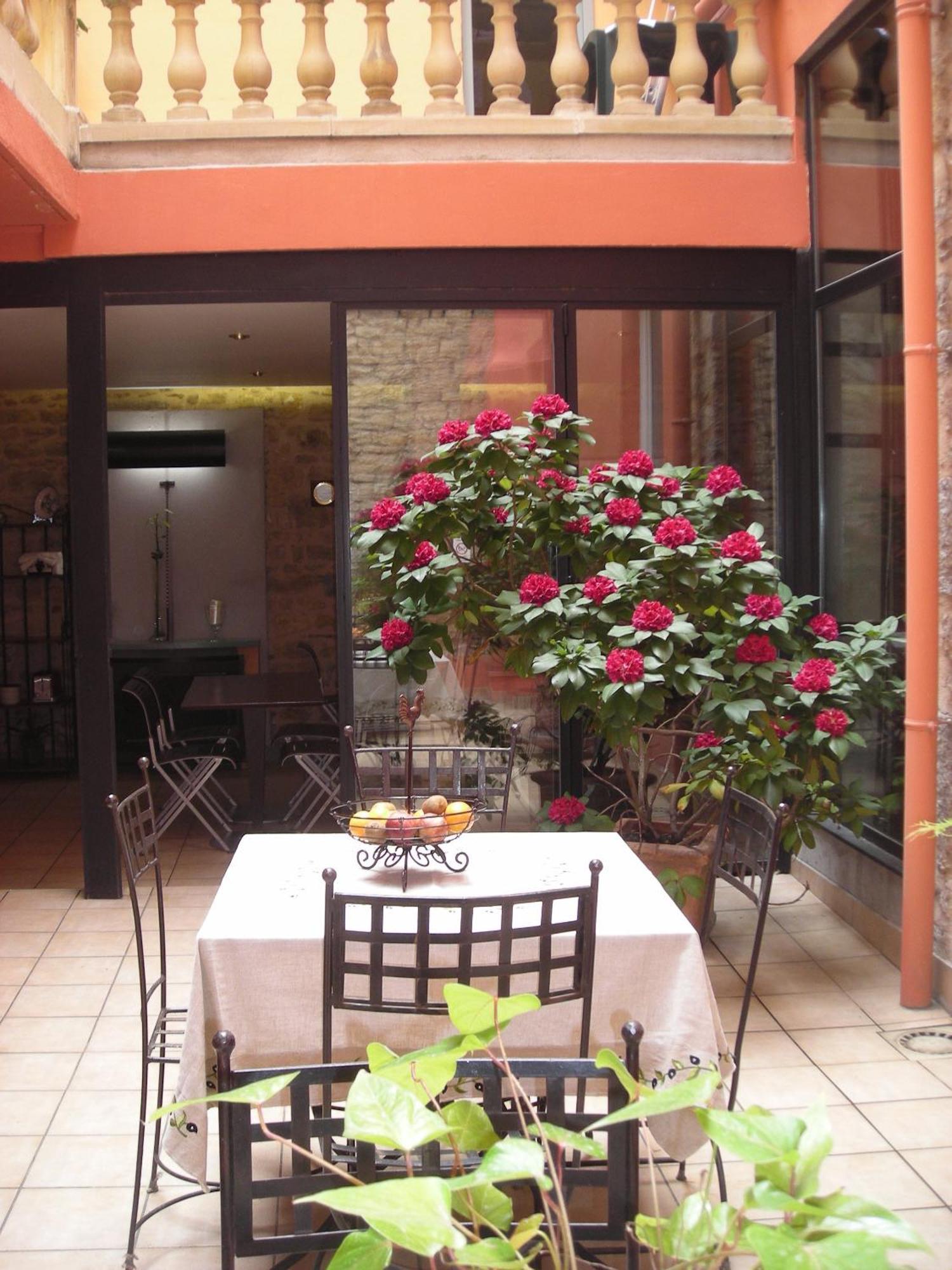 Au Patio Morand Hotel Lyon Exterior foto