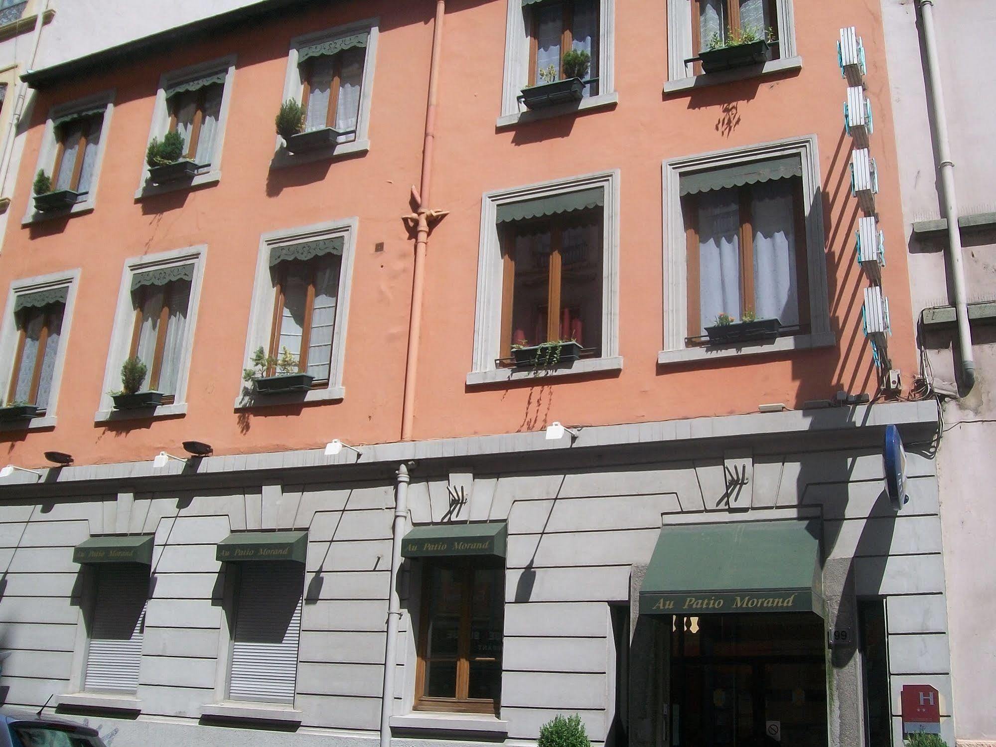 Au Patio Morand Hotel Lyon Exterior foto