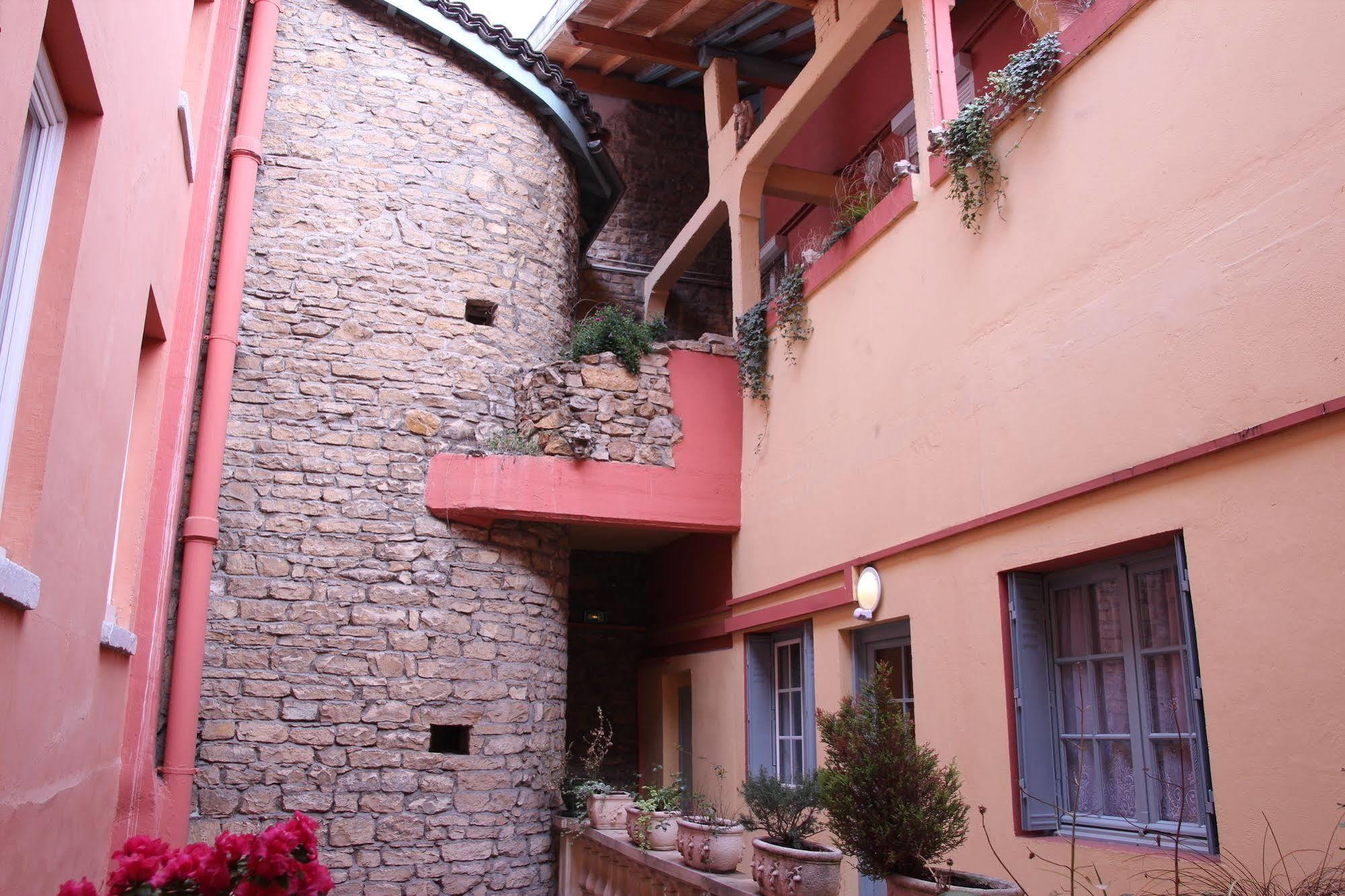 Au Patio Morand Hotel Lyon Exterior foto
