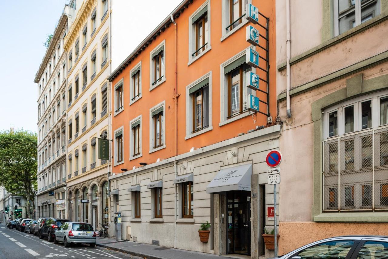 Au Patio Morand Hotel Lyon Exterior foto