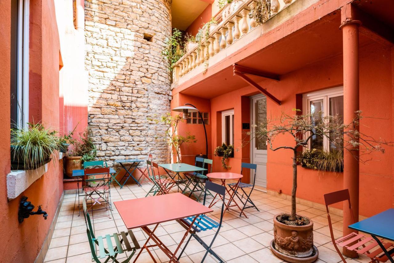 Au Patio Morand Hotel Lyon Exterior foto